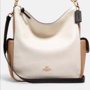 Pennie Shoulder Bag in Colorblock